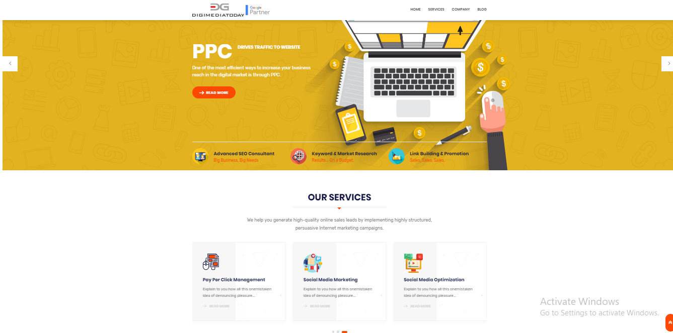 Digital Marketing Agency